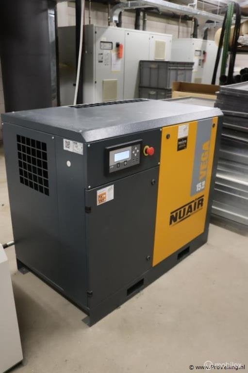 Online Veiling: NUAIR VEGA 15-10 compressor, Gebruikt