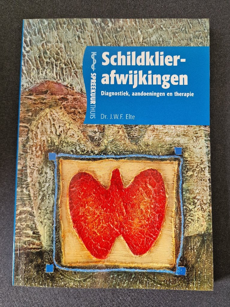 3 boeken over de schildklierziekten, Ophalen of Verzenden, Zo goed als nieuw, Ziekte en Allergie
