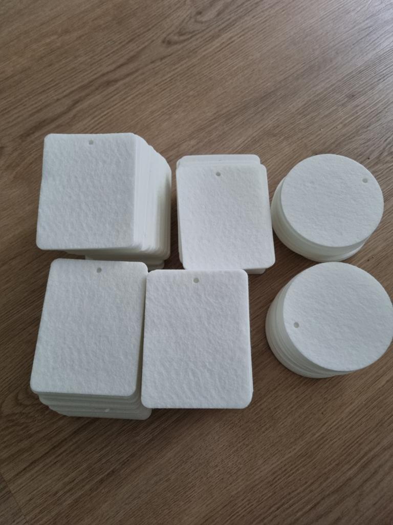 Vilten sublimatie blanco's, Ophalen of Verzenden, Nieuw