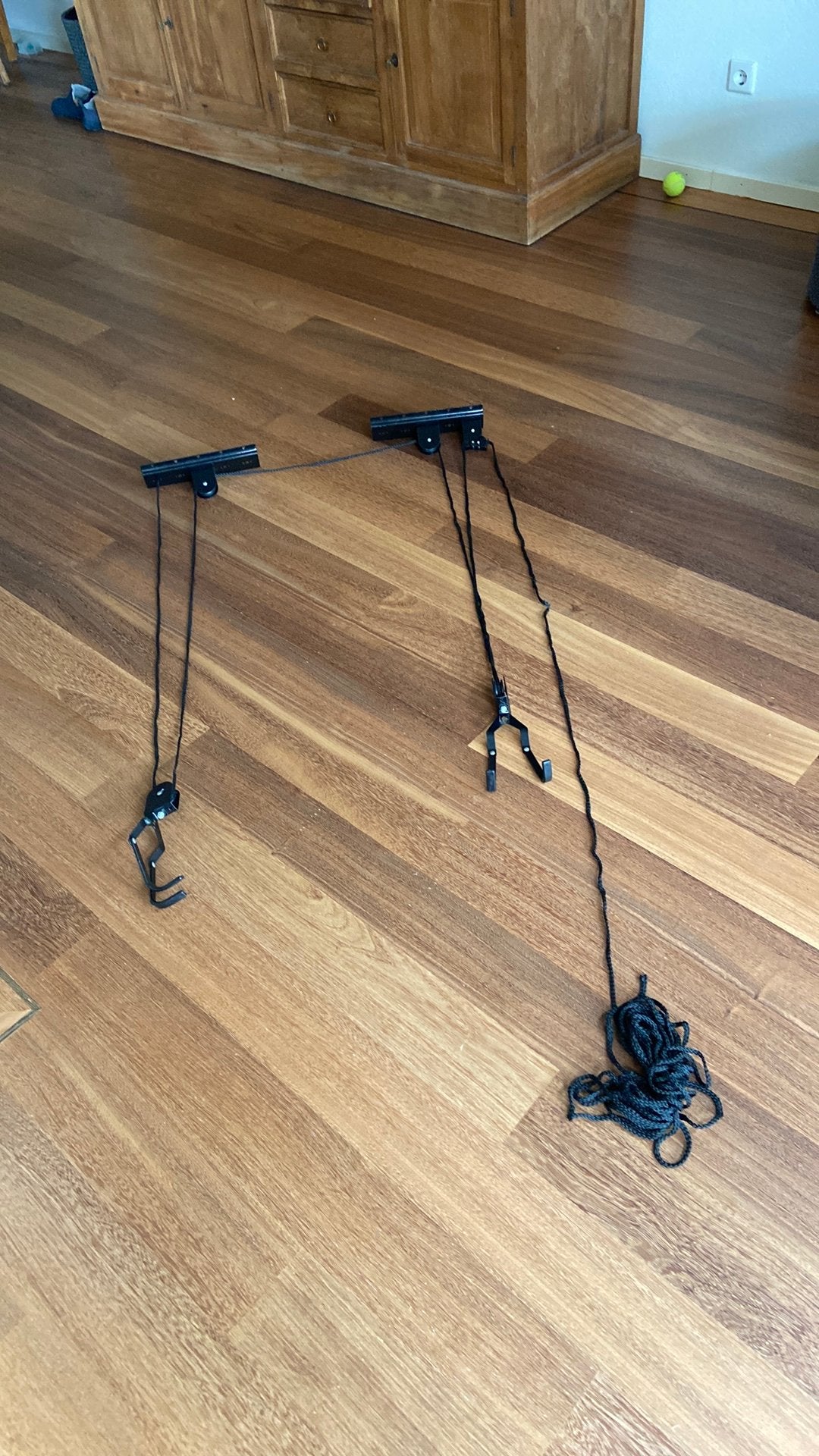 Handige Fietstakel , ophang systeem, Ophalen of Verzenden, Zo goed als nieuw