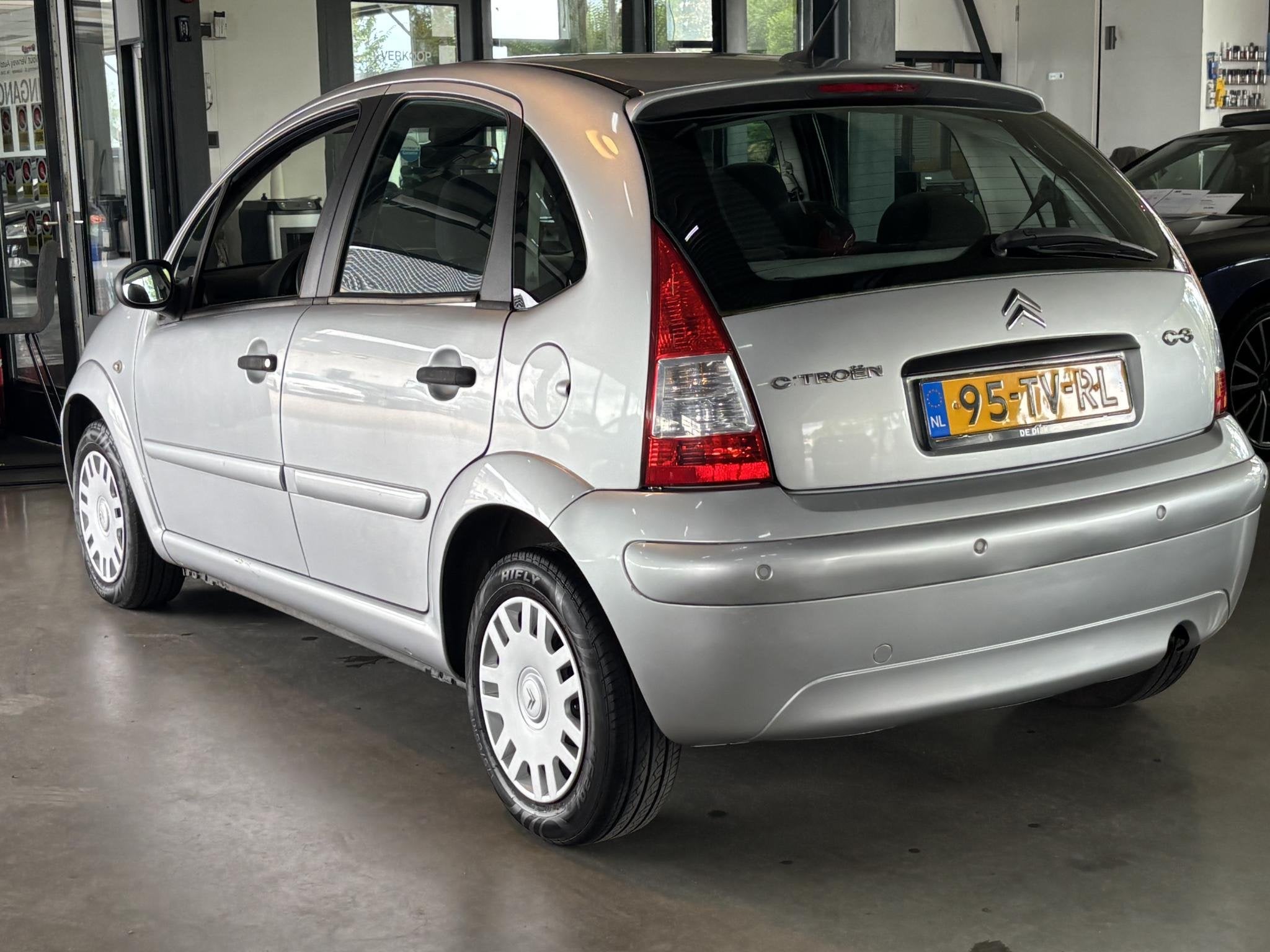 Citroen C3 1.1i Ambiance, Auto's, Voorwielaandrijving, Stof, 60 pk, 920 kg