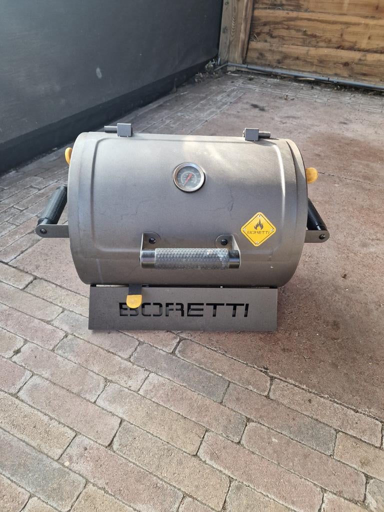 Boretti Terzo BBQ, Tuin en Terras, Houtskoolbarbecues, Gebruikt, Ophalen