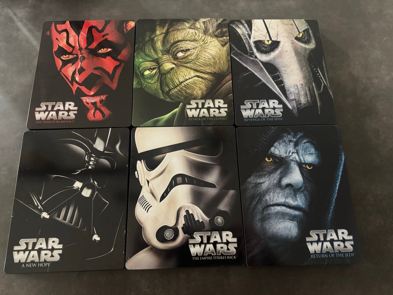 Star Wars Limited Edition Steelbook Collection Episodes I–VI, Nederlands, Ophalen of Verzenden, Zo goed als nieuw, Science Fiction