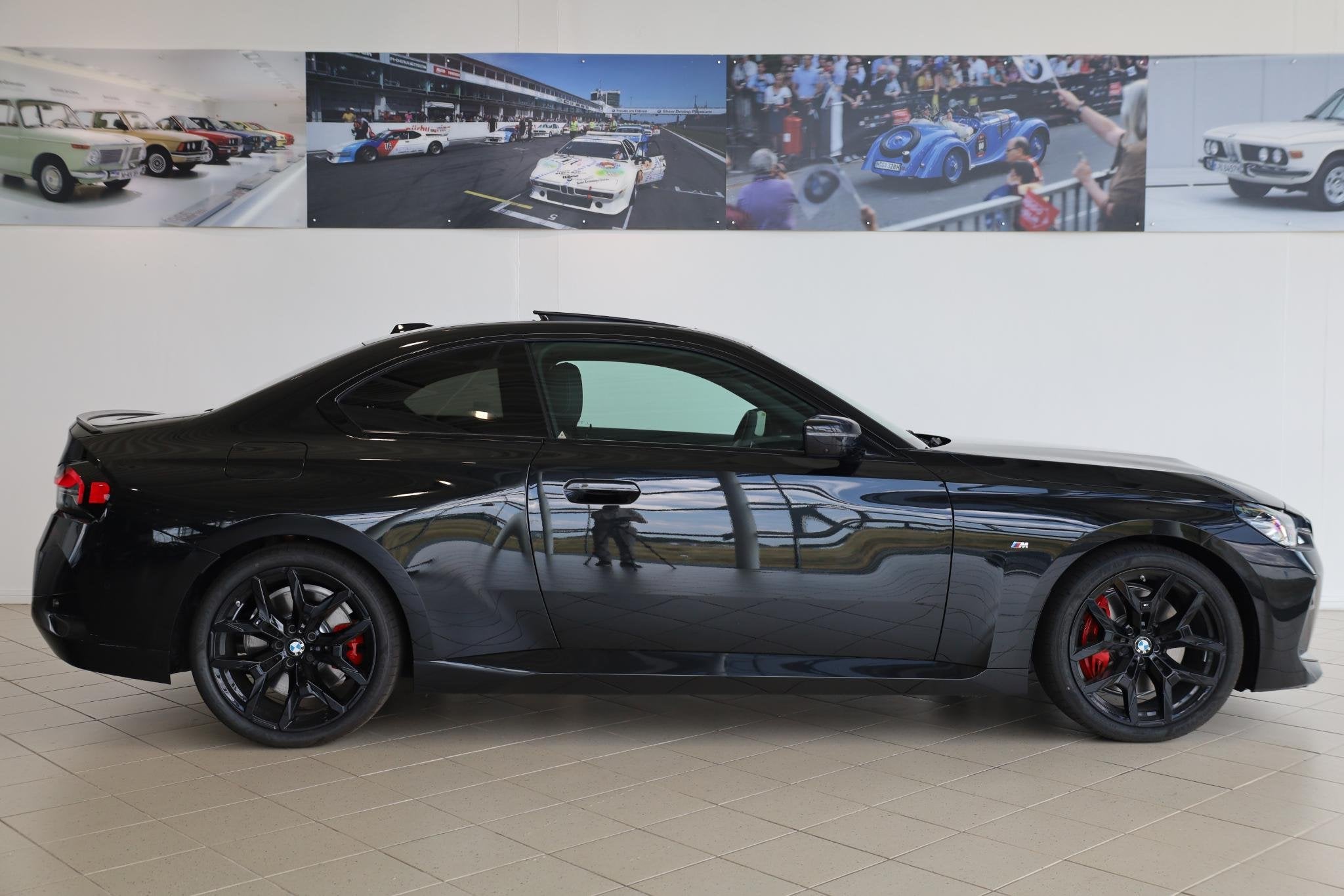 BMW 2 Serie Coupé 220i | M Sport Pro | Glazen Schuif-/ Kant, Auto's, Automaat, 1998 cc, Achterwielaandrijving, 4 cilinders