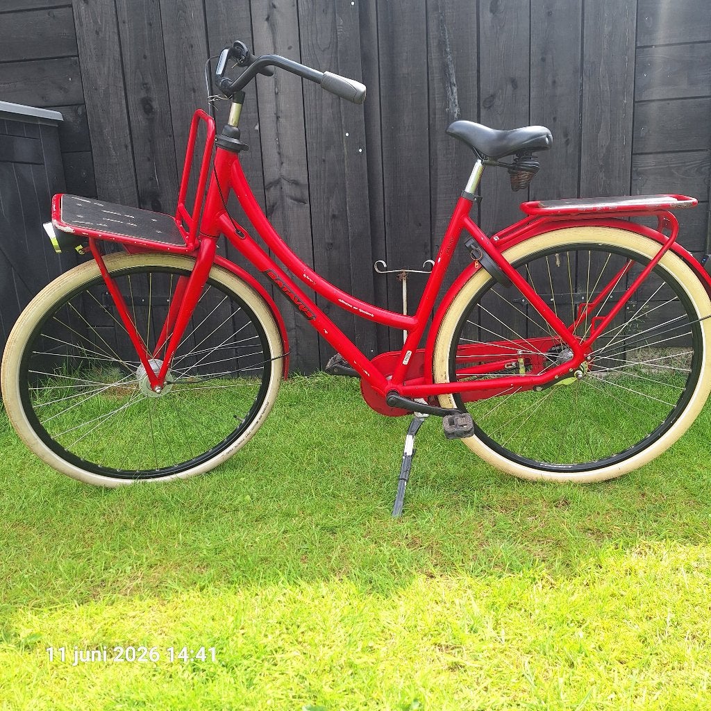Batavus packd fiets, Ophalen, Terugtraprem, 53 tot 56 cm, Versnellingen