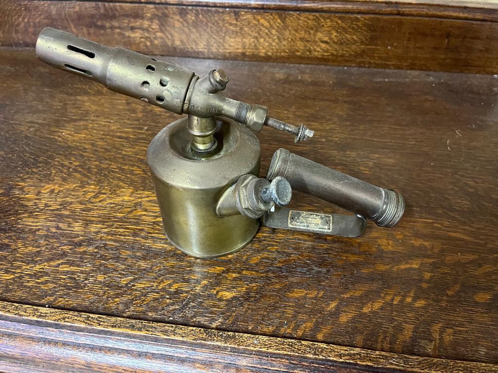 loodgieters brander oud, Antiek en Kunst, Ophalen of Verzenden