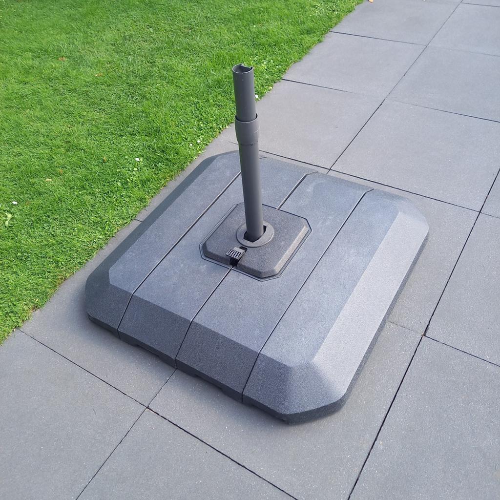 Parasolvoet, Ophalen, Gebruikt, Minder dan 1 meter, Parasolvoet