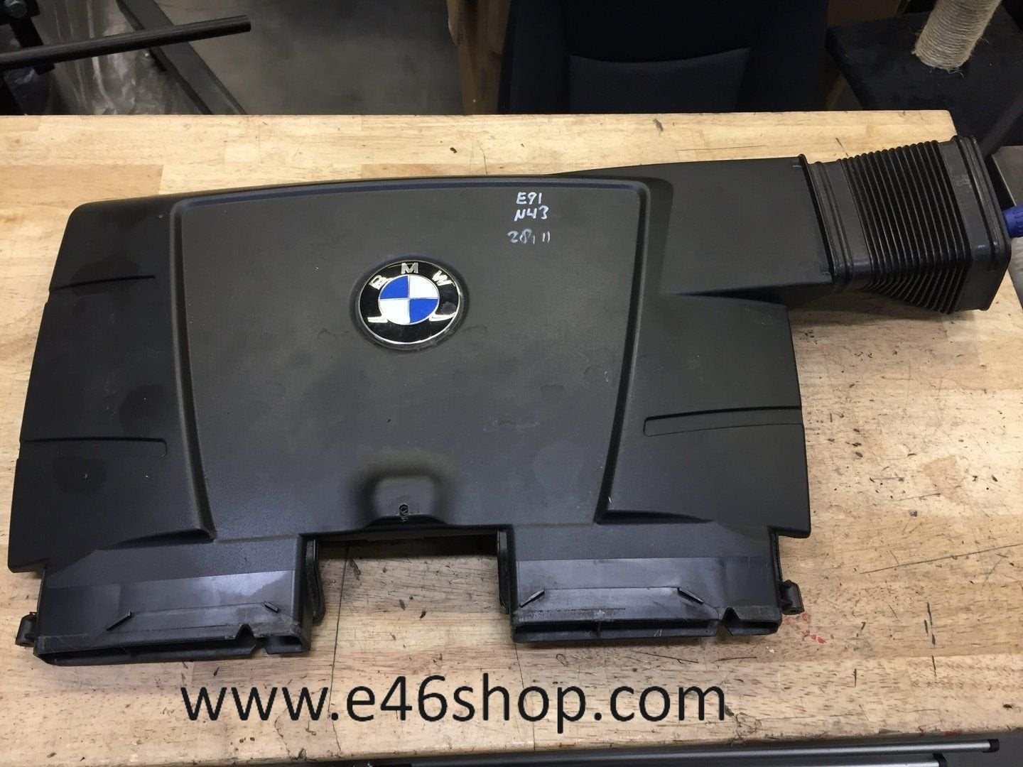 Afdekplaat BMW E90 E91 E87 N43  motor, Gebruikt, -, -, Ophalen of Verzenden