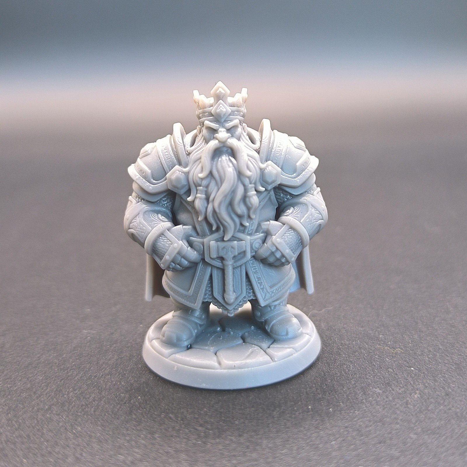 King dwarf Miniature D&D HQ dungeon's and dragons, Ophalen of Verzenden, Overige soorten