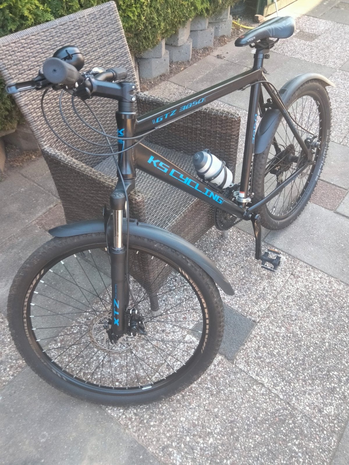 Mountainbike, Hardtail, Heren, Zo goed als nieuw, Schijfrem