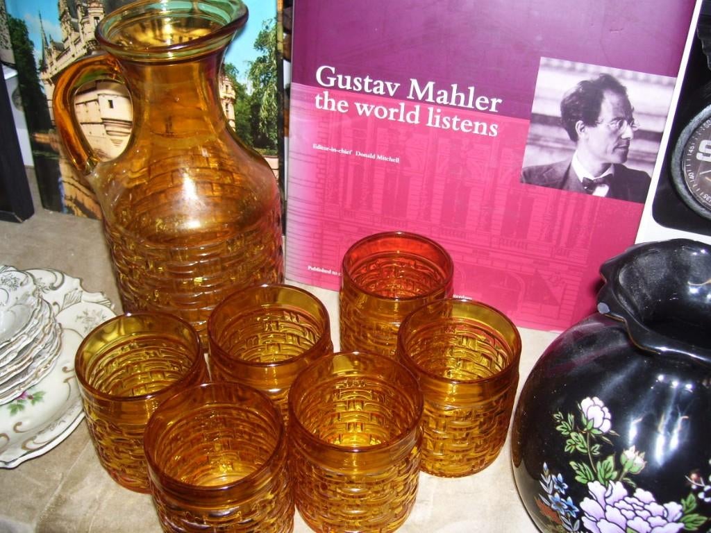 GLAZENSET, Ophalen