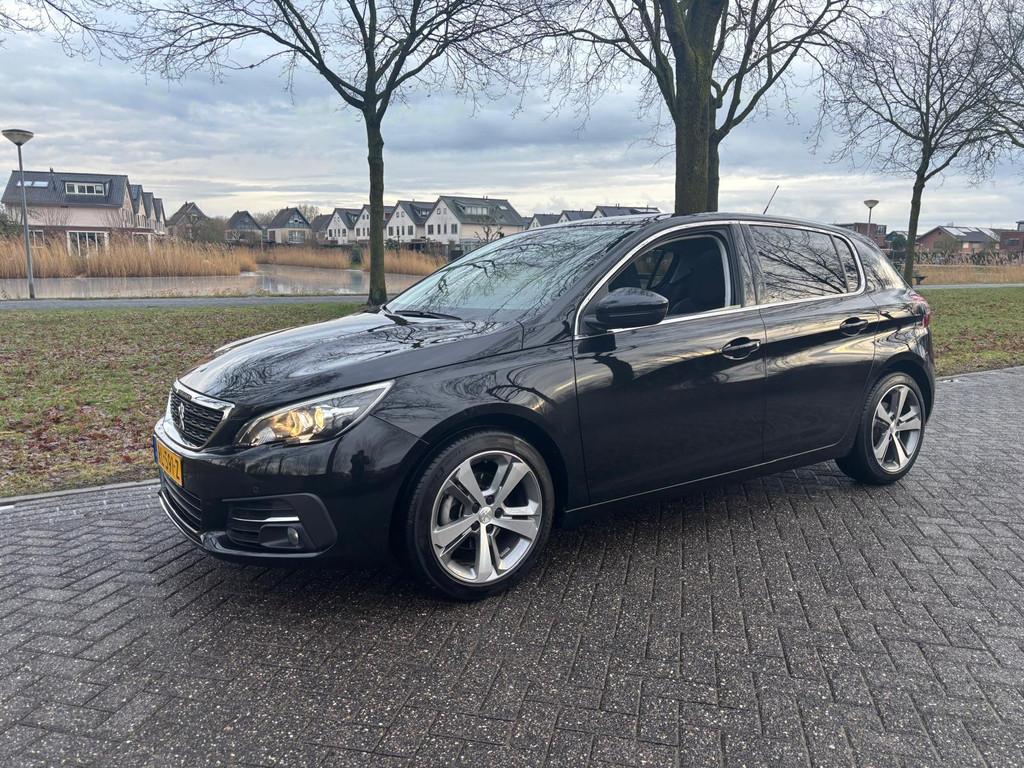 Peugeot 308 1.2 PureTech Blue Lease Premium (bj 2018), Auto's, Peugeot, Bedrijf, Te koop, ABS, Achteruitrijcamera, Airbags, Airconditioning