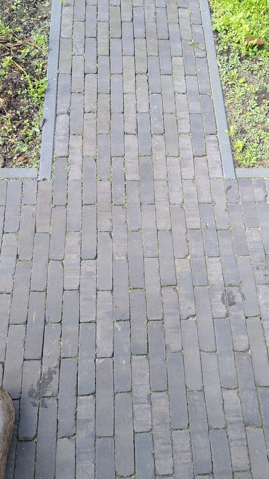 Gratis 1m2 gebakken waaltes, Ophalen, Zo goed als nieuw, Minder dan 5 m², Klinkers
