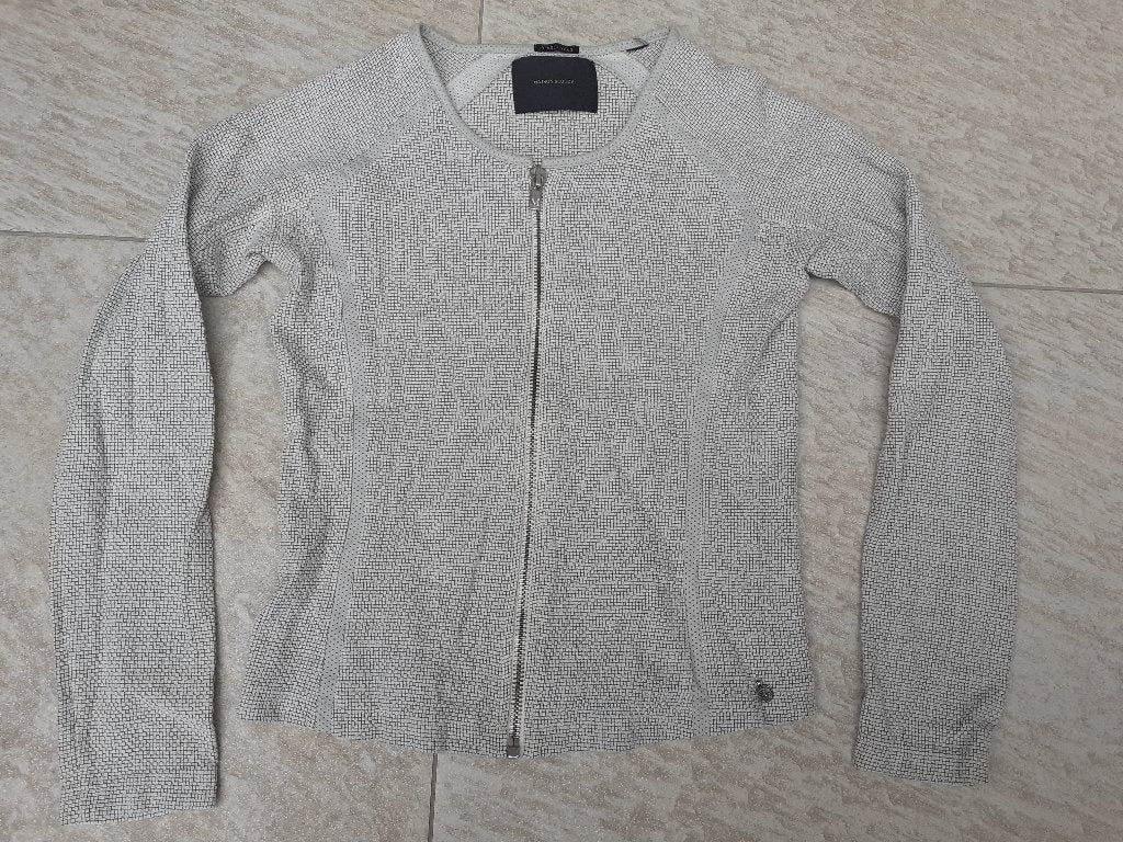 Scotch & Soda jasje grijs jas maat S = 36 Maison Scotch, Zo goed als nieuw, Jasje, Maat 36 (S), Grijs