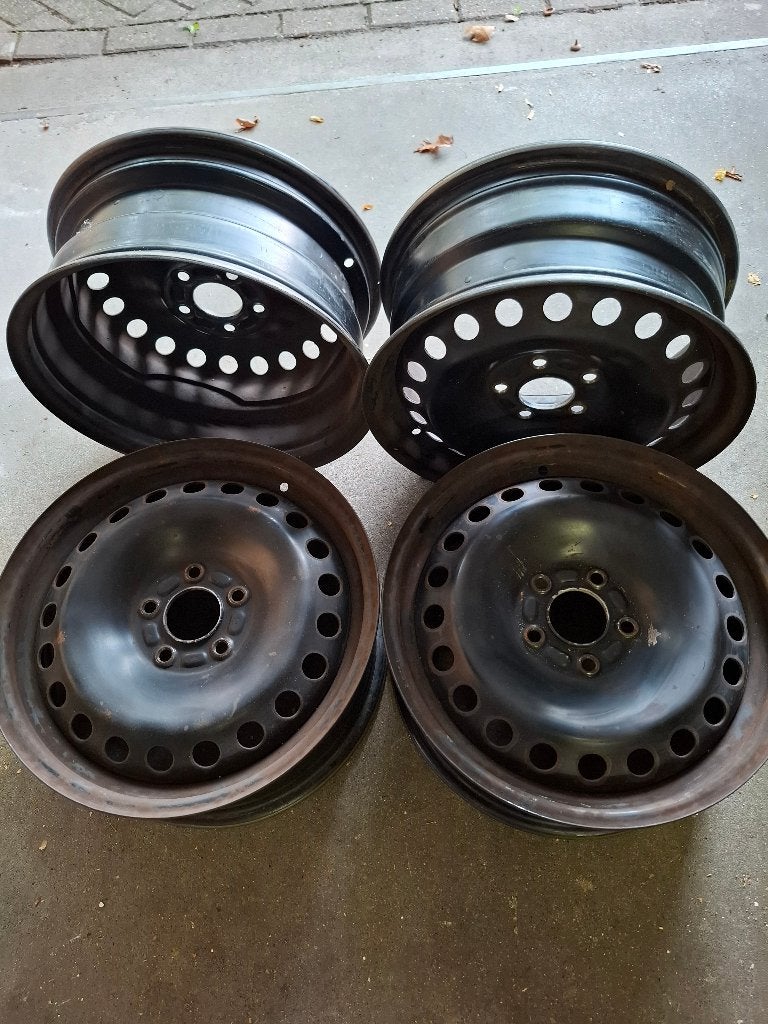 Stalen velgen voor Ford Mondeo  (03 - 07), Auto-onderdelen, Ophalen, Overige, Gebruikt, Velg(en)