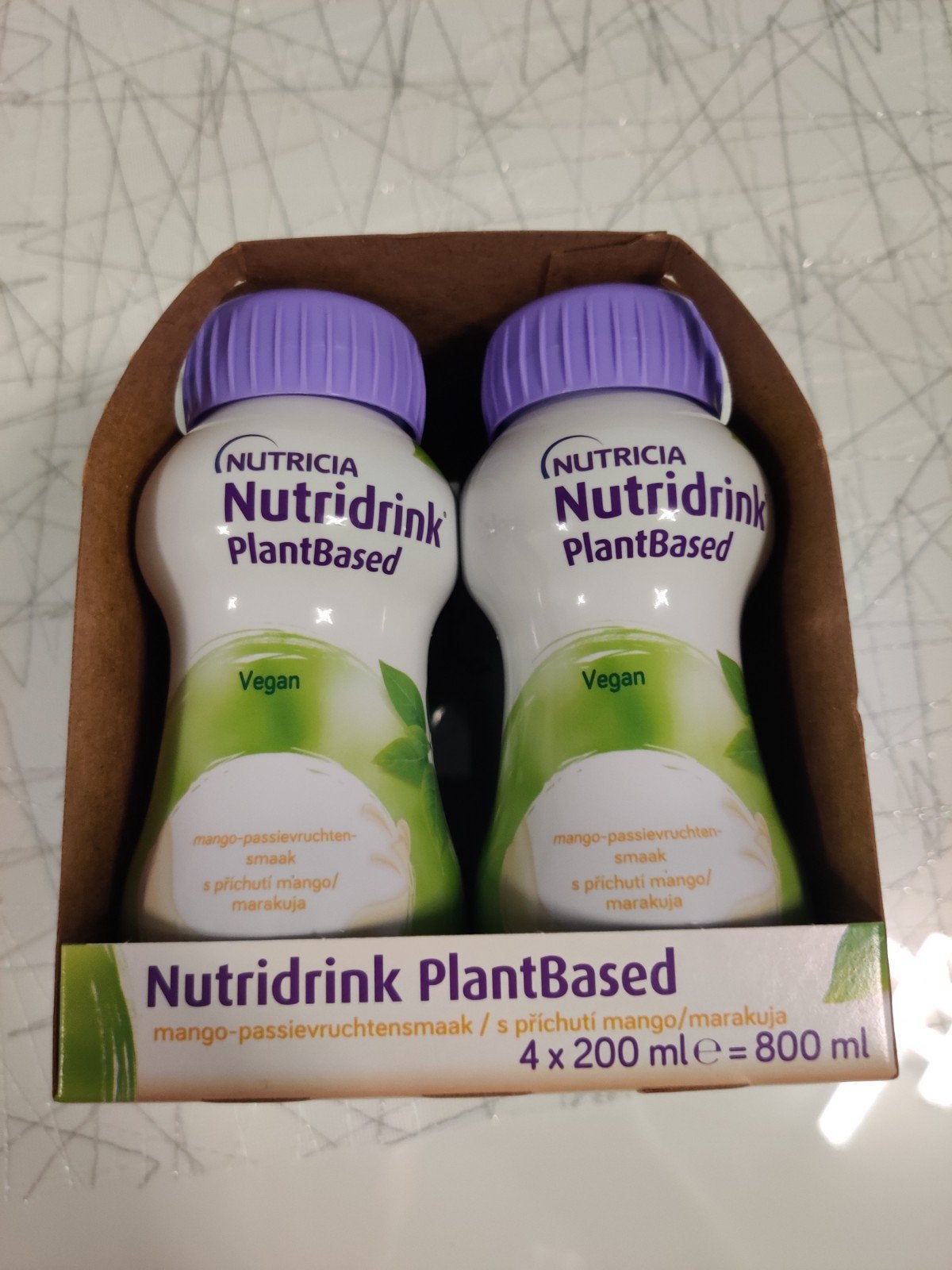 Vegan drink, Ophalen of Verzenden