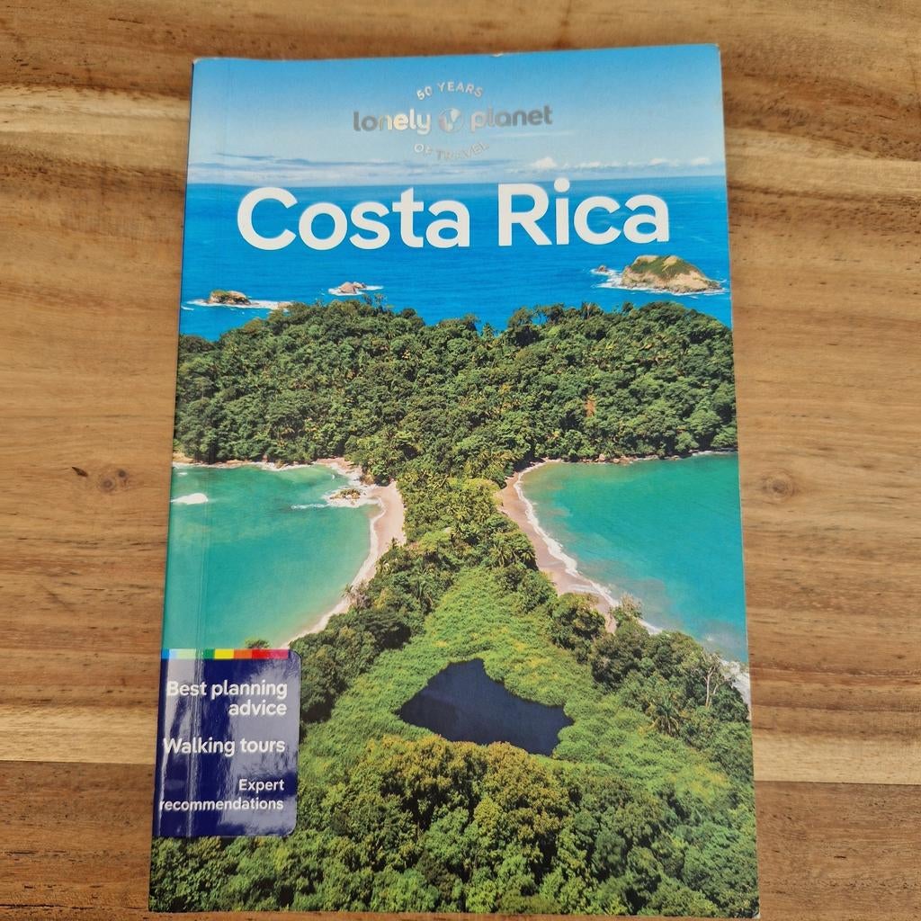Lonely Planet Reisgids Costa Rica - Augustus 2023, Ophalen of Verzenden