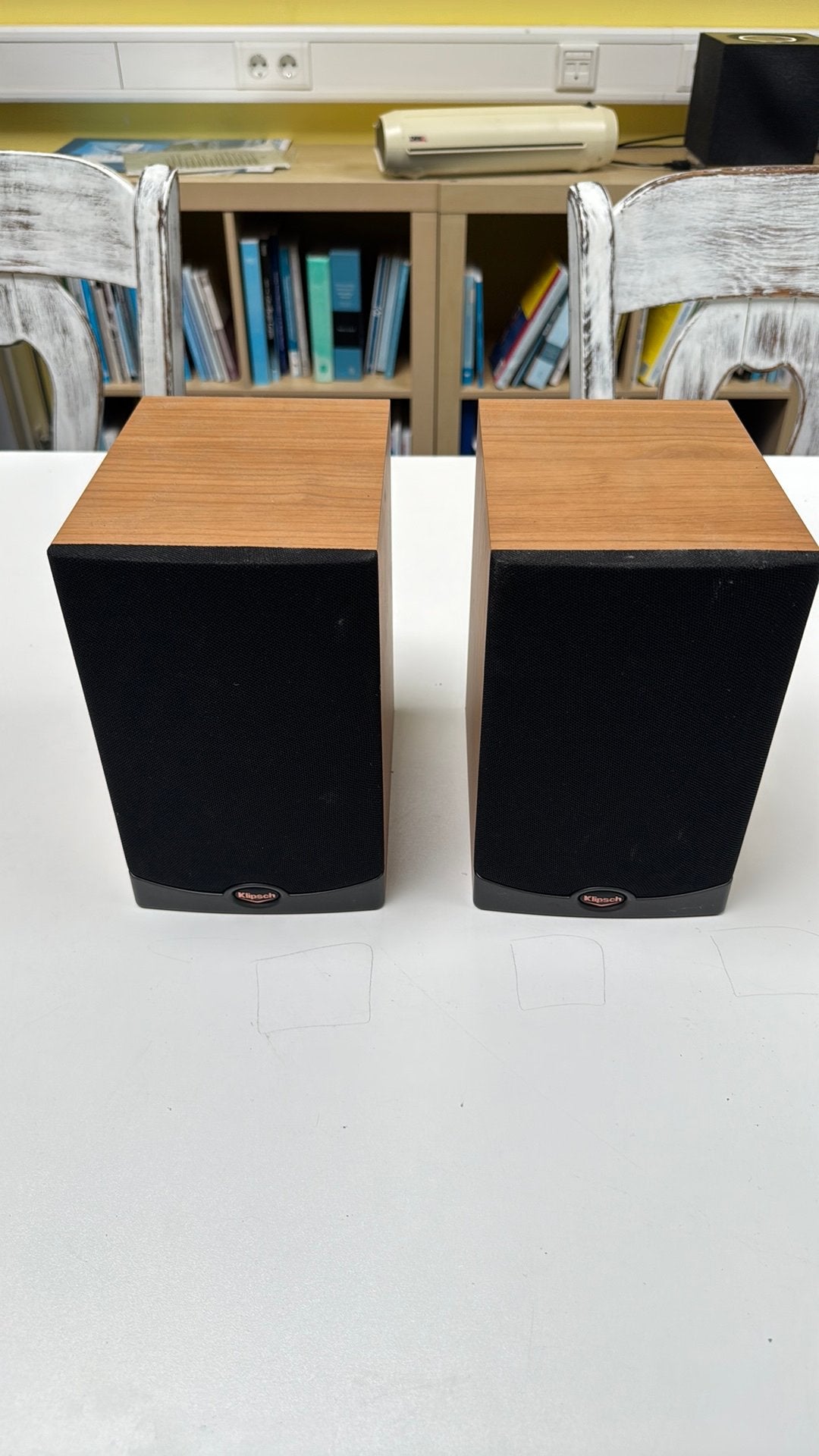 Klipsch boxen, Ophalen, Zo goed als nieuw