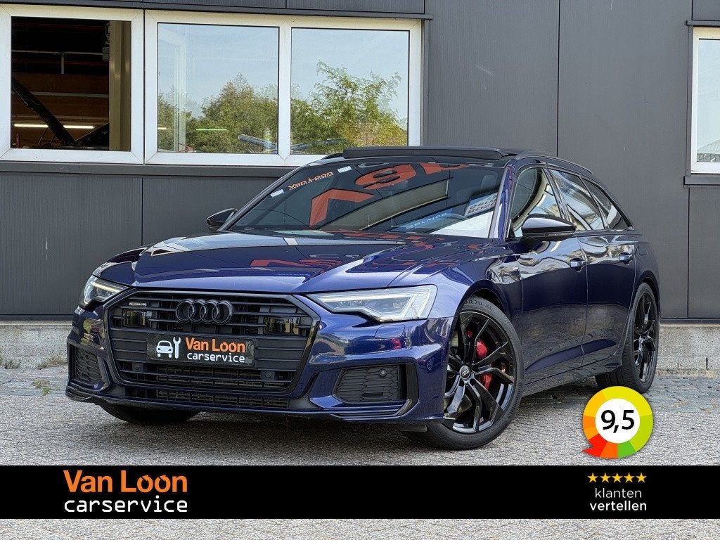 Audi A6 Avant 55TFSI e Quattro Competition/Pano/Memory/Matri, Automaat, 14 kWh, Gebruikt, 4 cilinders