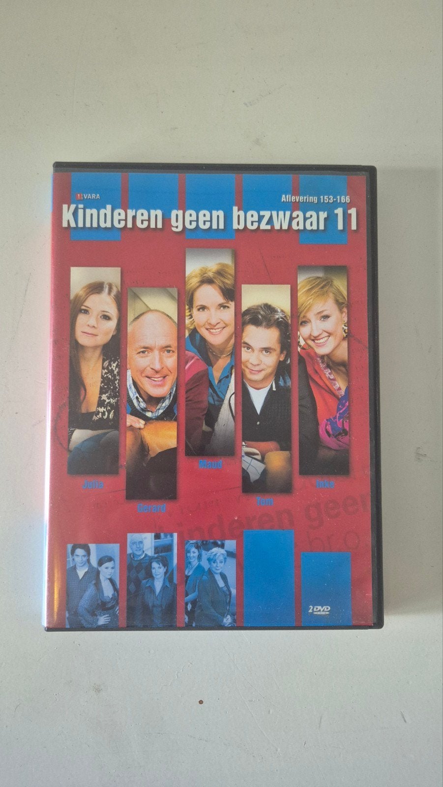 Kinderen geen bezwaar 11 - Aflevering 153-166 (DVD), Gebruikt, Alle leeftijden, Komedie, Overige seizoenen