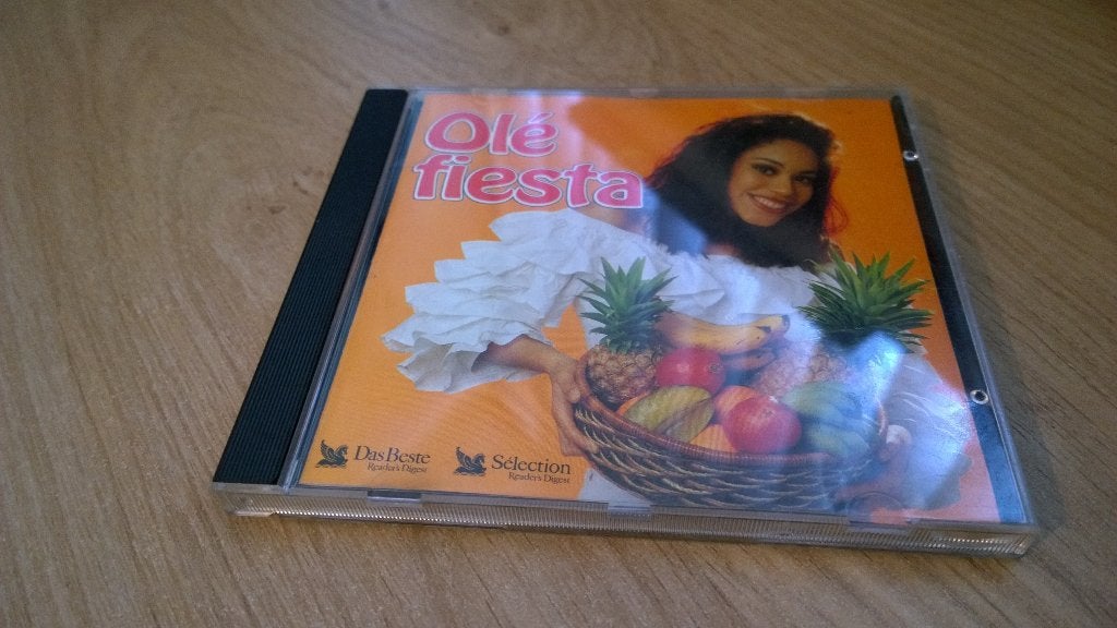 Readers digest - olé fiesta, Ophalen, Gebruikt, Verzamelalbum