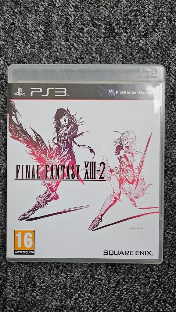 Final Fantasy XIII-2 - PS3, Spelcomputers en Games, Games | Sony PlayStation 3, Gebruikt, 1 speler, Ophalen of Verzenden, Role Playing Game (Rpg)