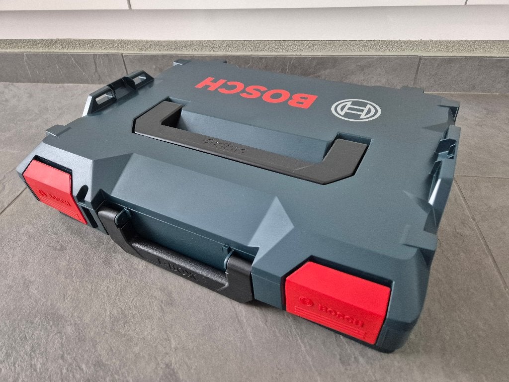 Bosch L-BOXX 102 met 13-delige inzetdozenset, Ophalen of Verzenden, Nieuw