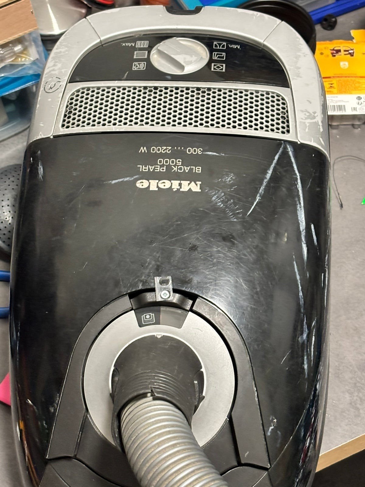 Miele Black Pearl 5000 Stofzuiger - 2200W onderdelen, Witgoed en Apparatuur, Stofzuigers, Stofzak, Gebruikt, Ophalen of Verzenden