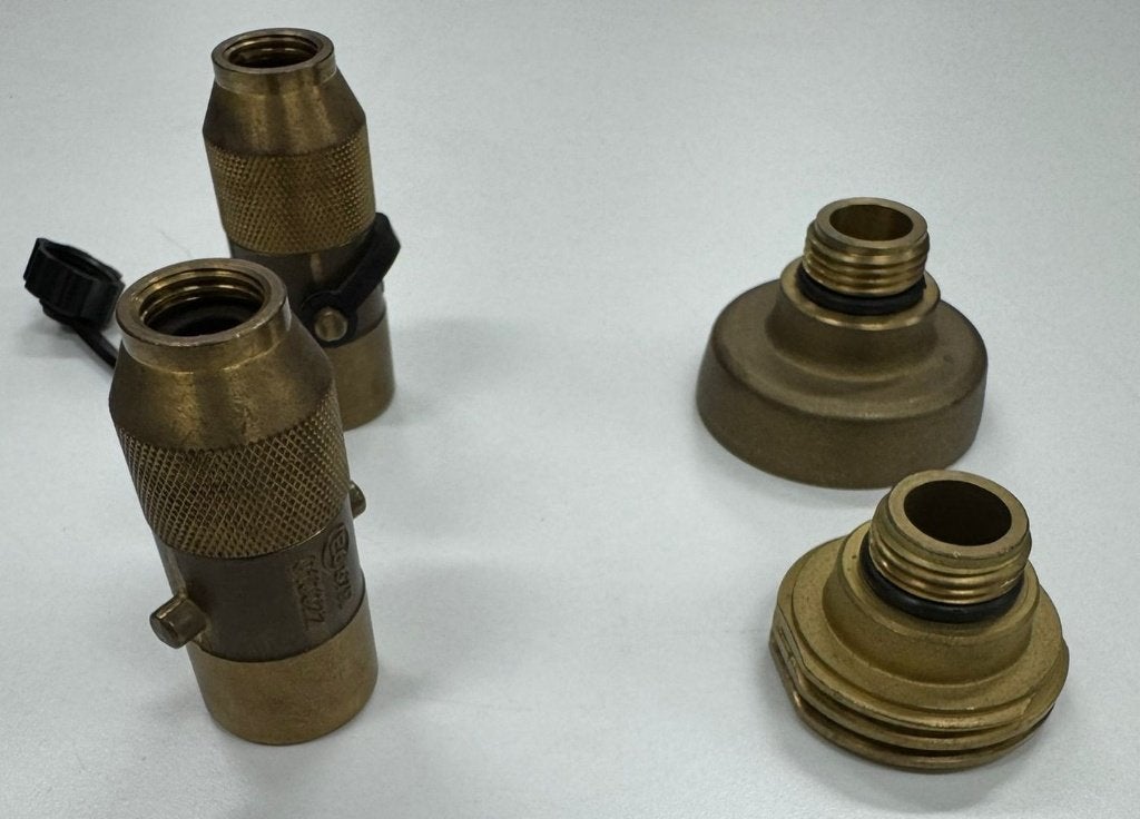 LPG Vulnippel Set Europa – ACME, Bayonet, Dish & Euronozzle, Ophalen of Verzenden, Gebruikt