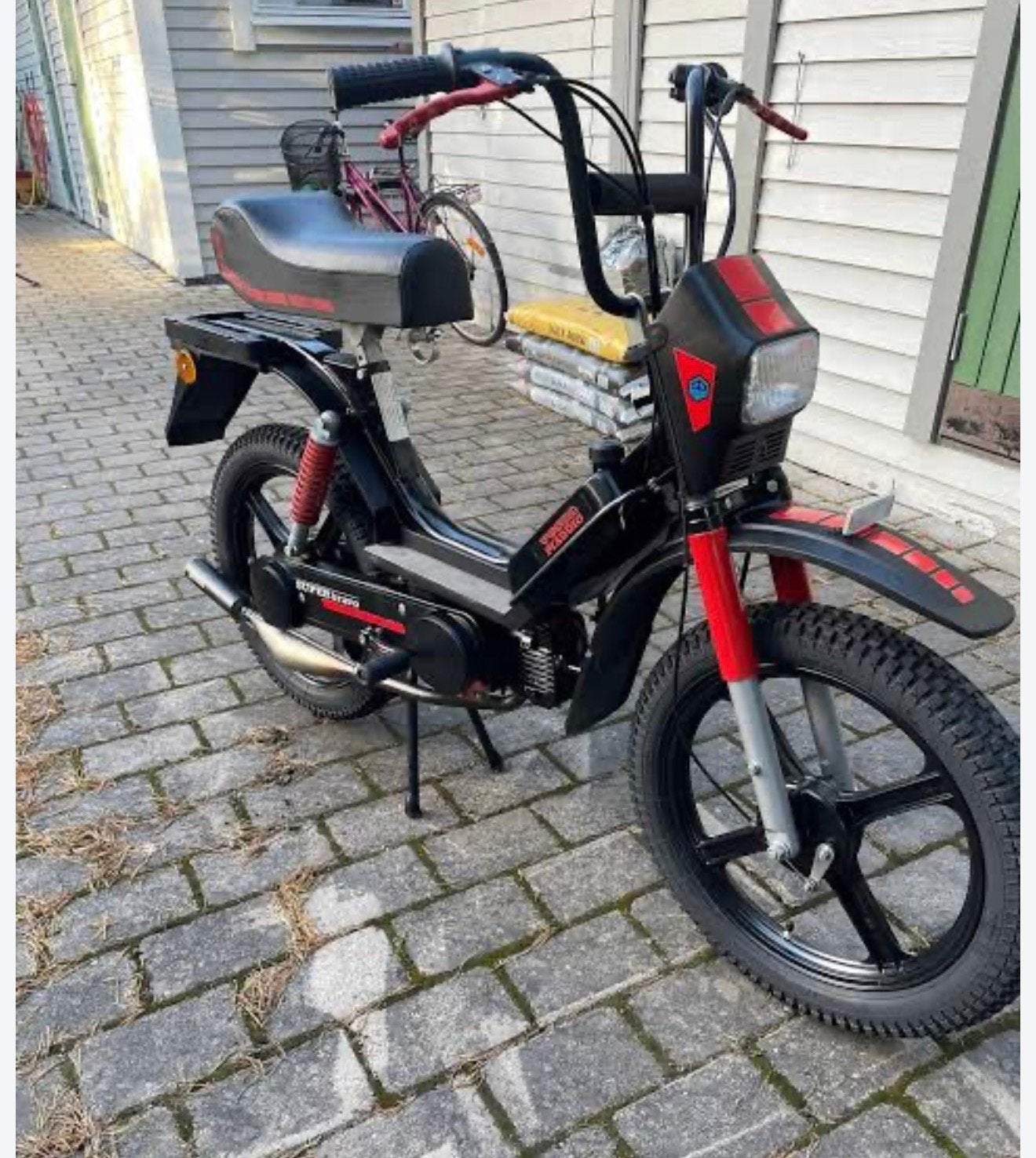 Gevraagd  piaggio vespa bravo superbravo, Ophalen of Verzenden, Zo goed als nieuw, Tank