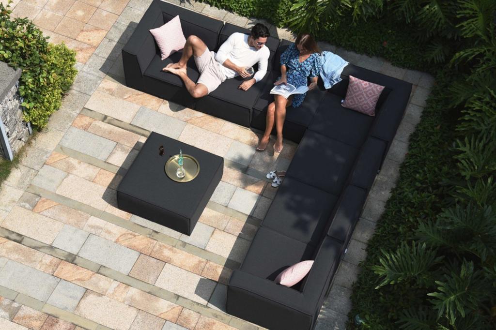 Luxe all weather modulaire loungeset, hoekbank -NIEUW!-, Tuin en Terras, Tuinsets en Loungesets, Ophalen of Verzenden, Nieuw
