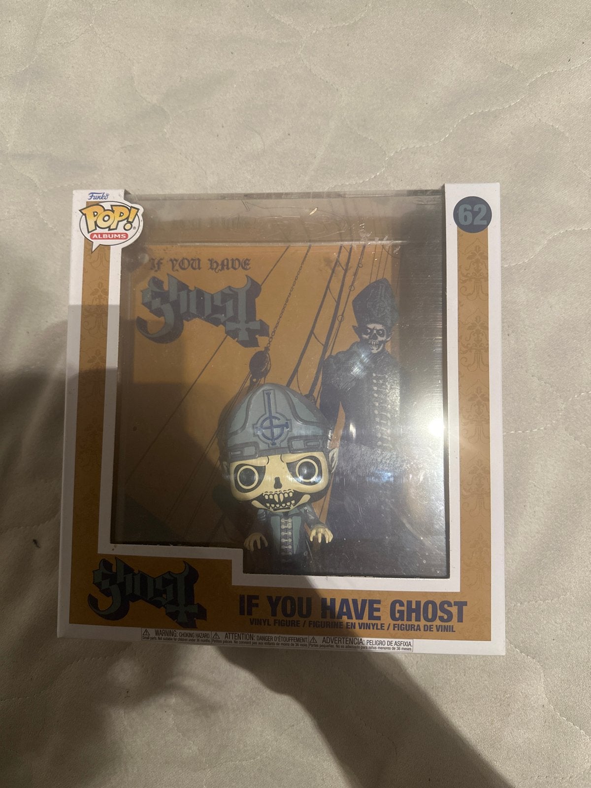 Funko Pop! Albums Ghost - If You Have Ghost #62, Ophalen, Nieuw