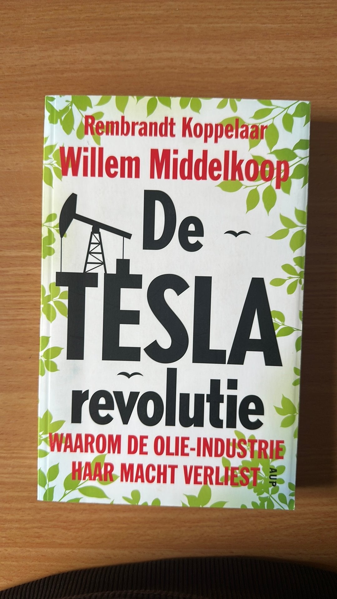 Willem Middelkoop - De TESLA revolutie, Willem Middelkoop; Rembrandt Koppelaar, Ophalen of Verzenden, Management, Zo goed als nieuw