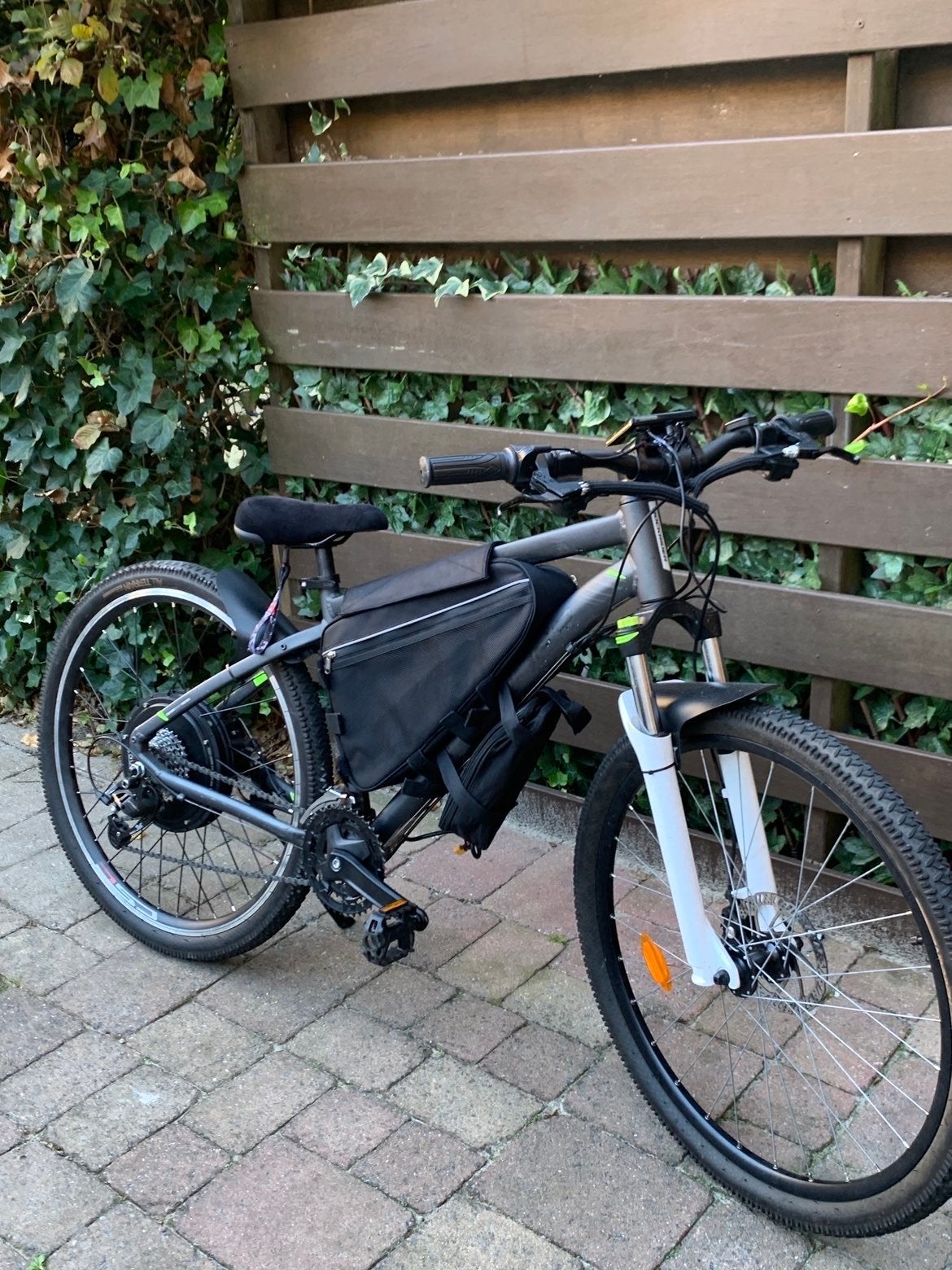 Conversiekit 1000W E-bike - Snelheid tot 60 km/u, Ophalen, Gebruikt, 50 km per accu of meer, Overige merken
