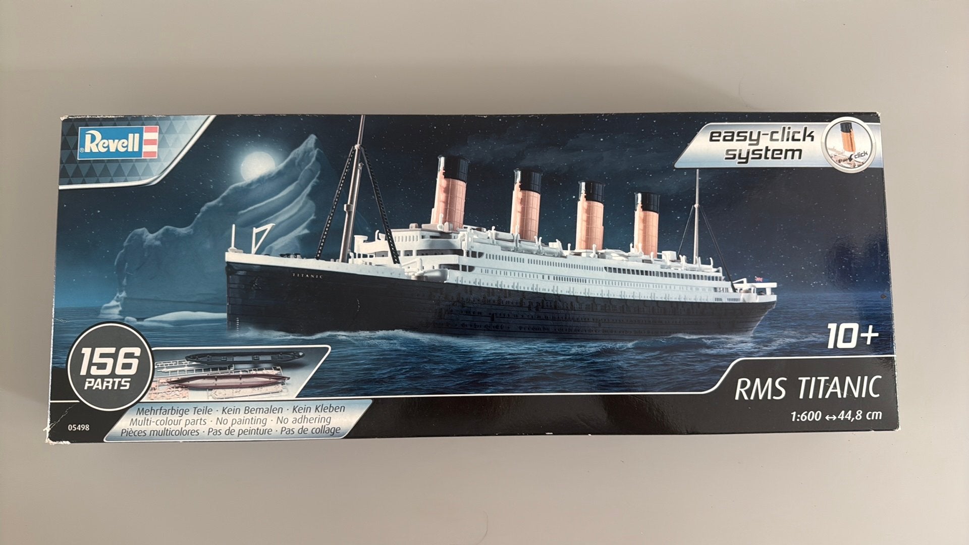 Revell RMS Titanic, Ophalen, Nieuw, 1:200 of kleiner, Revell