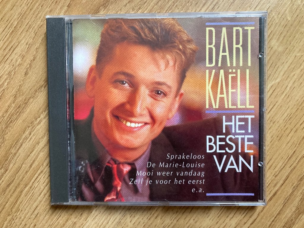 CD Bart Kaëll - Het beste van Bart Kaëll, Ophalen of Verzenden, Zo goed als nieuw, Levenslied of Smartlap