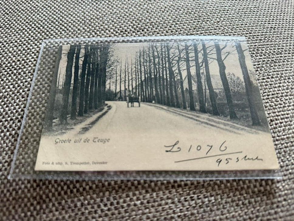 Teuge Groete uit, Ophalen of Verzenden, Voor 1920, Gelderland