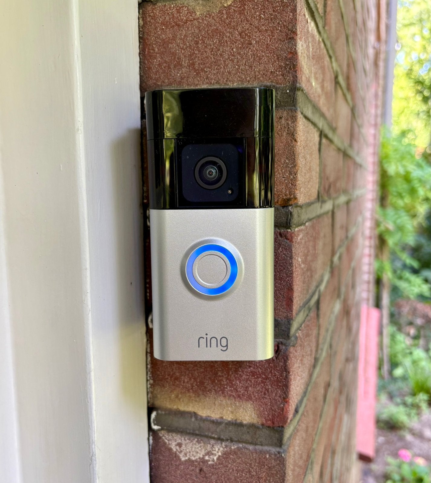 Ring Beveiligingsset | Video Deurbel+Spotlight Camera+Chime, Verzenden, Zo goed als nieuw