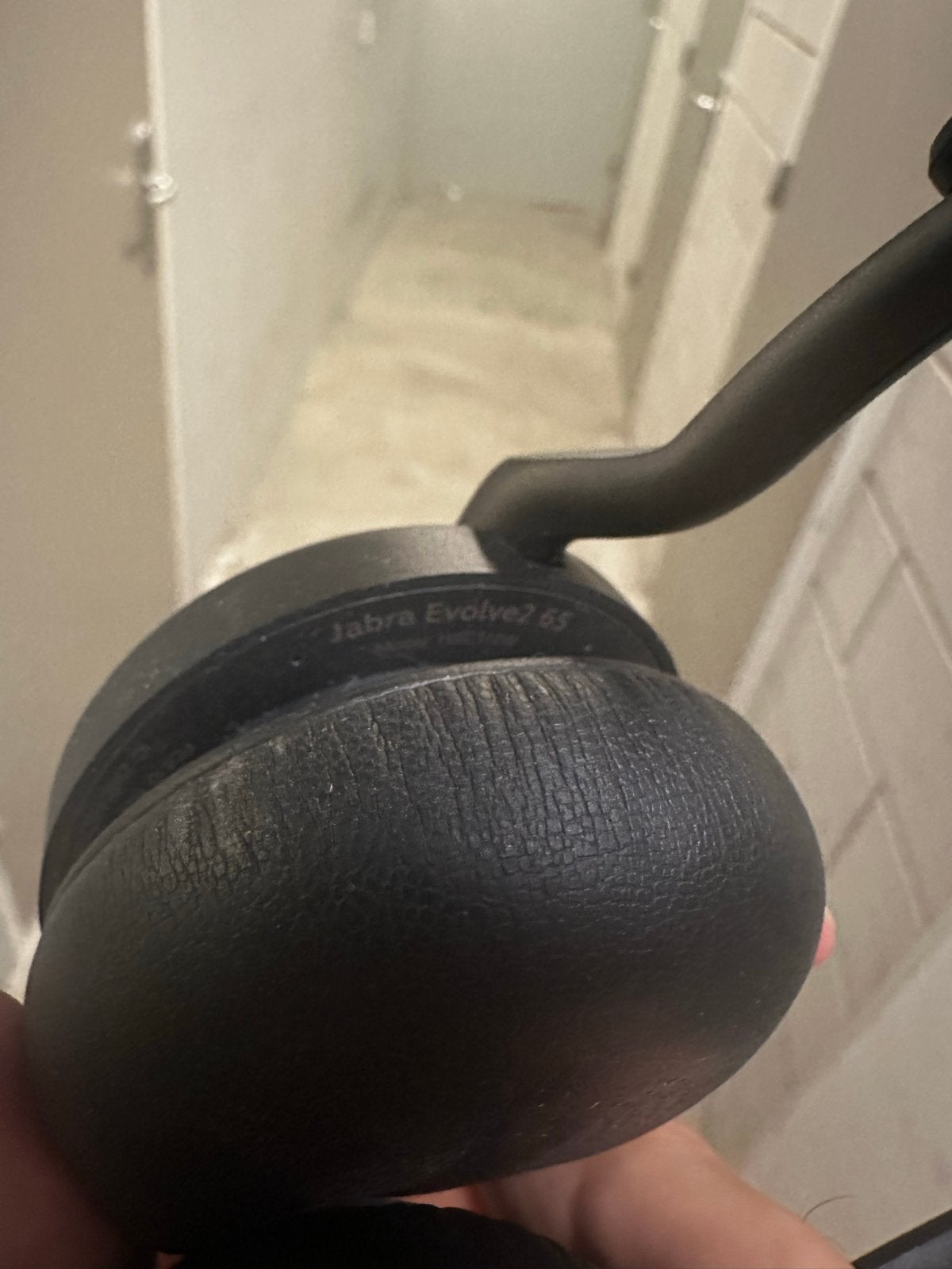 Jabra Evolve2 65 - Zo goed als nieuw, Bluetooth, Ophalen of Verzenden, Zo goed als nieuw, Over-ear