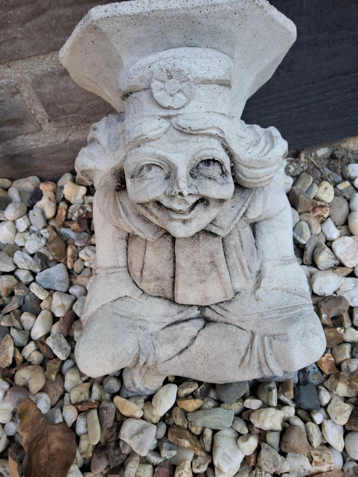 Betonnen console  23x16 cm, Tuin en Terras, Ophalen of Verzenden, Gebruikt, Beton, Tuinkabouter
