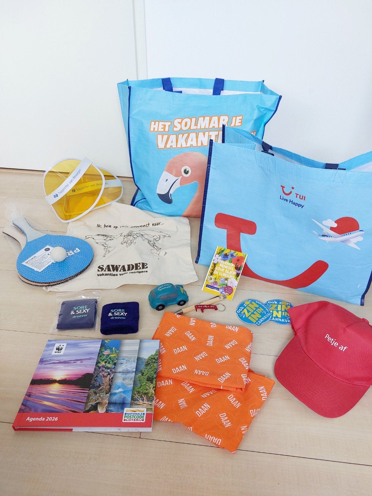 Nieuwe travel merchandise, Ophalen of Verzenden, Nieuw