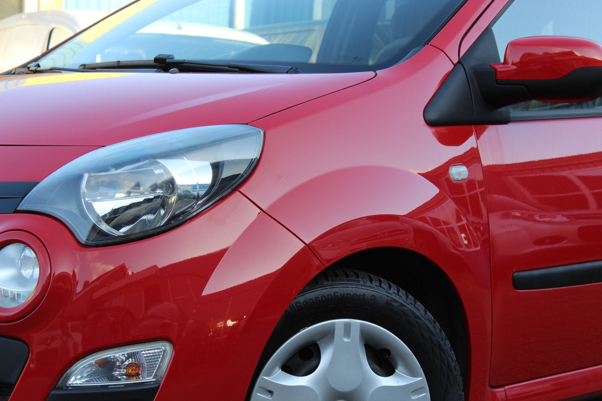 Renault Twingo 1.2-16V "Dynamique" Airco + Radio-CD !, Voorwielaandrijving, 839 kg, Gebruikt, Zwart