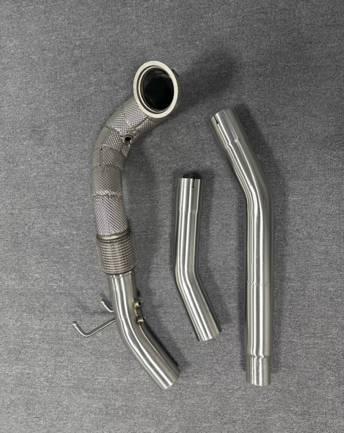 Decat Downpipe volkswagen golf 8R+ heatwrap, Auto-onderdelen, Uitlaatsystemen, Ophalen of Verzenden, Nieuw, Volkswagen