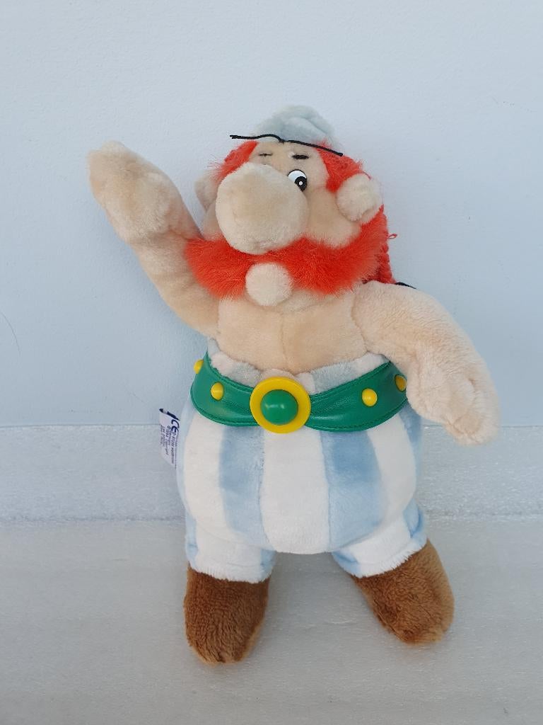 Knuffel Asterix & Obelix: Obelix ca. 33 cm (1994), Kinderen en Baby's, Speelgoed | Knuffels en Pluche, Ophalen of Verzenden, Gebruikt