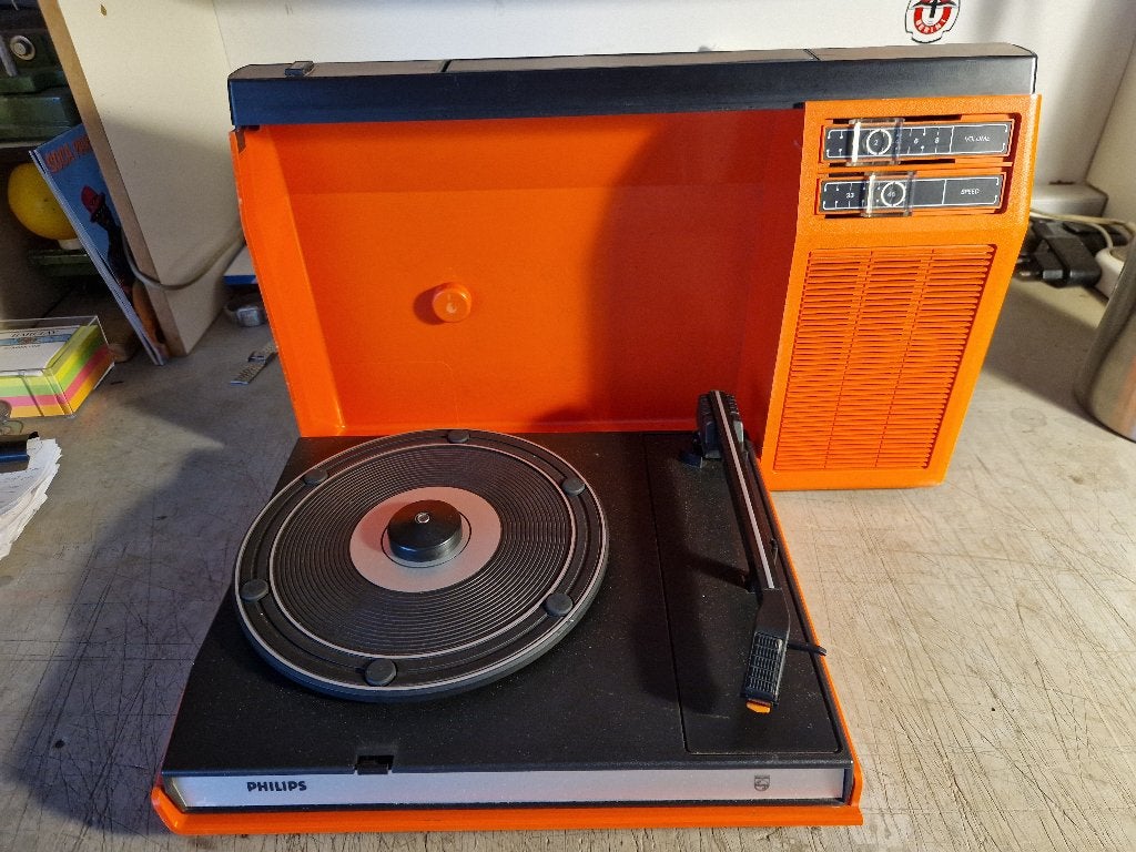 Philips pick-up type 22AF270/00L. Vintage!, Audio, Tv en Foto, Platenspelers, Ophalen of Verzenden, Zo goed als nieuw, Platenspeler