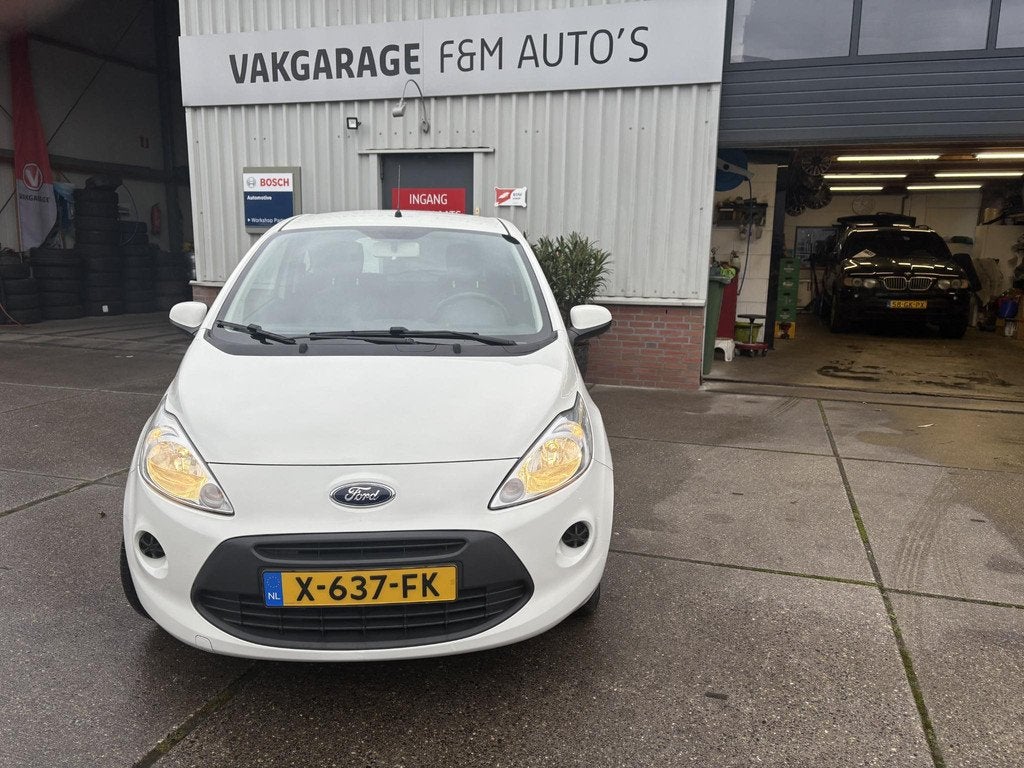Ford Ka 1.2 Style start/stop, Auto's, Ford, Voorwielaandrijving, Stof, Gebruikt, 4 cilinders