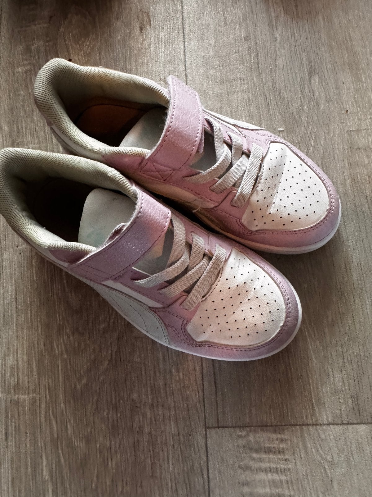 Roze Puma sneakers voor meisjes, maat 34, Ophalen, Gebruikt, Meisje, Sportschoenen