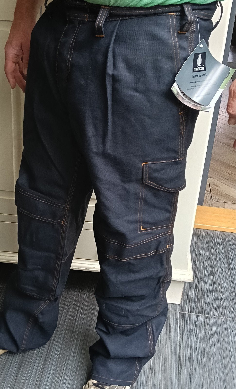 Mascot werkbroek maat 54, Tuin en Terras, Werkkleding, Ophalen of Verzenden, Nieuw, Broek