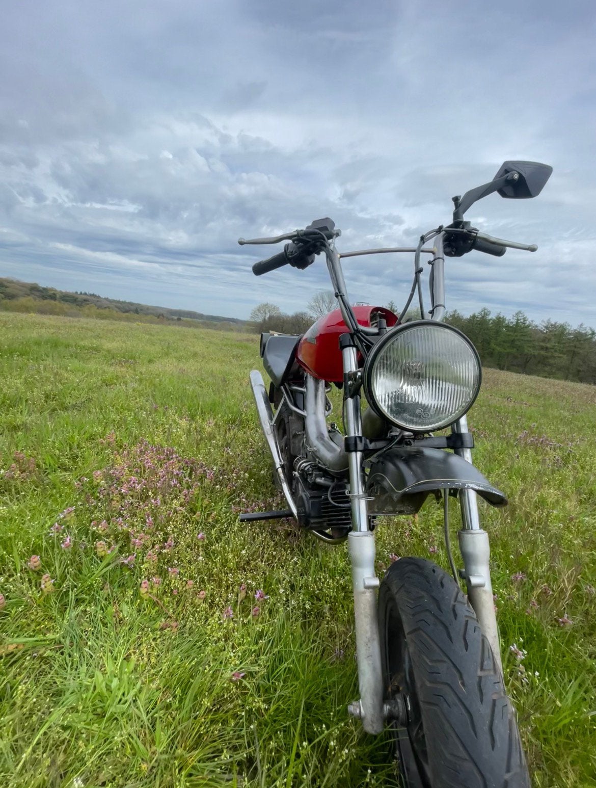 custom tomos youngst r 65cc, Fietsen en Brommers, Ophalen, Overige modellen, 65 cc, Zo goed als nieuw
