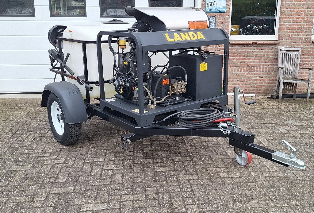 Hogedrukreiniger heet water, Ophalen, Benzine, Info@landa.com, USA